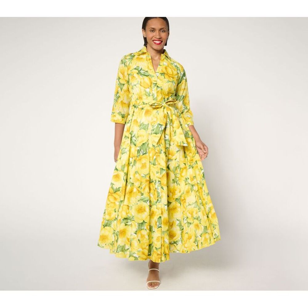 Spartina 449 Women's Dress Sz S Carla Rockmore Collection 100% Blonde A684503